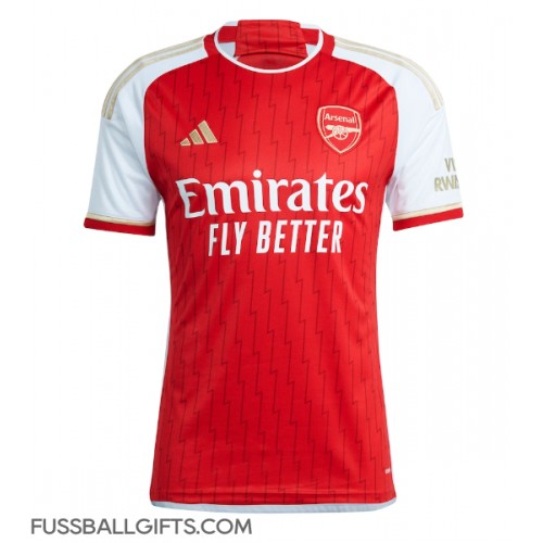 Arsenal Fußballbekleidung Heimtrikot 2023-24 Kurzarm